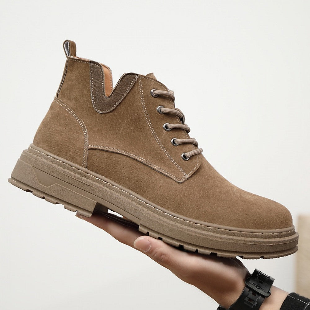 Men's High-Top Martin Short Boots