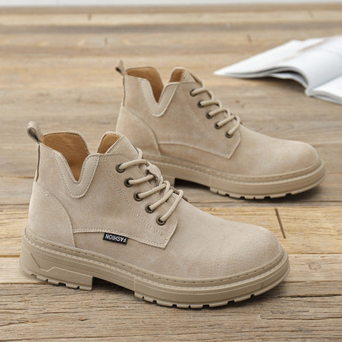 Men's High-Top Martin Short Boots