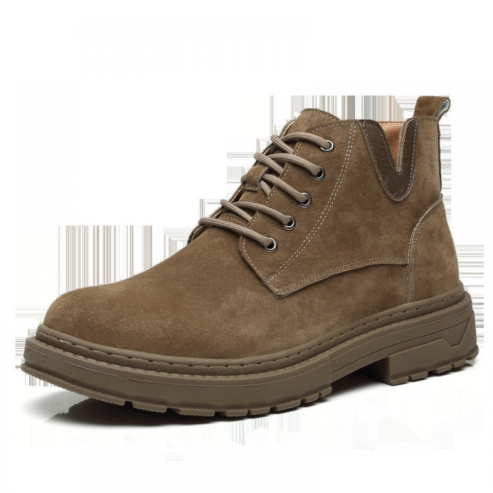 Men's High-Top Martin Short Boots