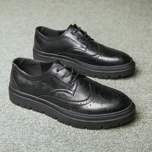 Men's Autumn Trendy Casual Shoes Add Velvet Low-Top Shoes
