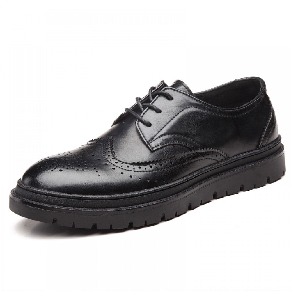 Men's Autumn Trendy Casual Shoes Add Velvet Low-Top Shoes