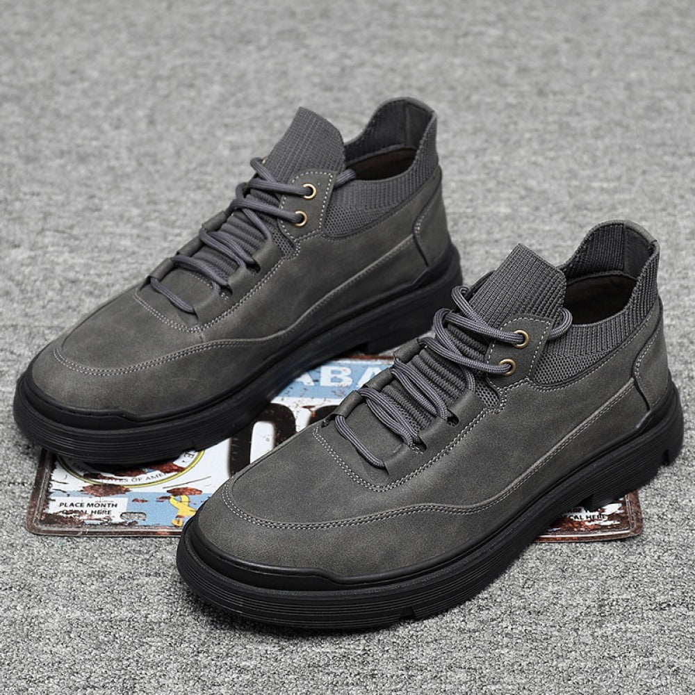 Men's New Trendy Casual  High-Top Sneakers