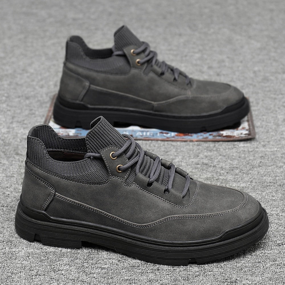 Men's New Trendy Casual  High-Top Sneakers
