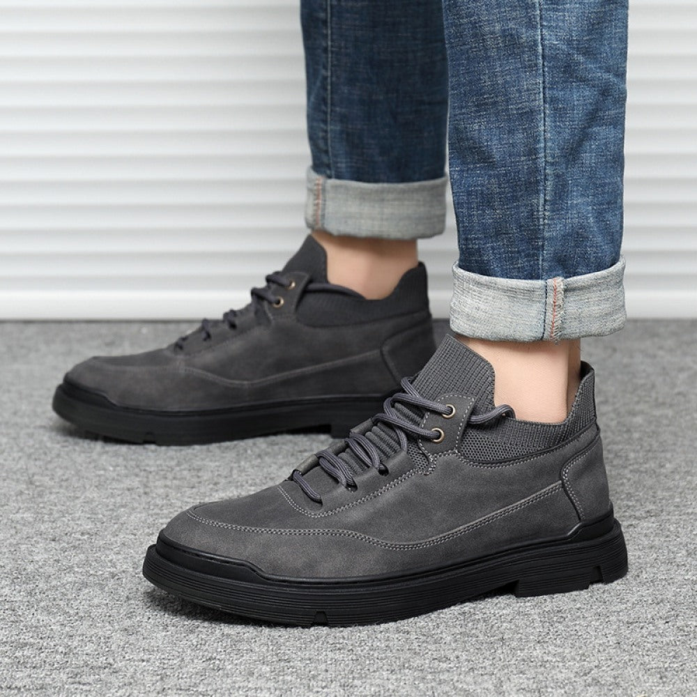 Men's New Trendy Casual  High-Top Sneakers