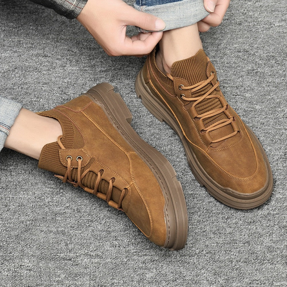 Men's New Trendy Casual  High-Top Sneakers