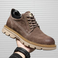 Men's Leather High-Top Martin Boots